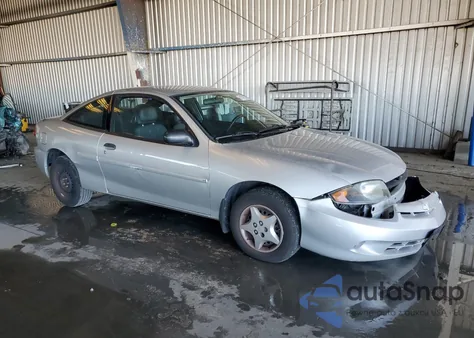 2003 Chevrolet Cavalier из США, поврежденный, VIN 1G1JC12F337240635
